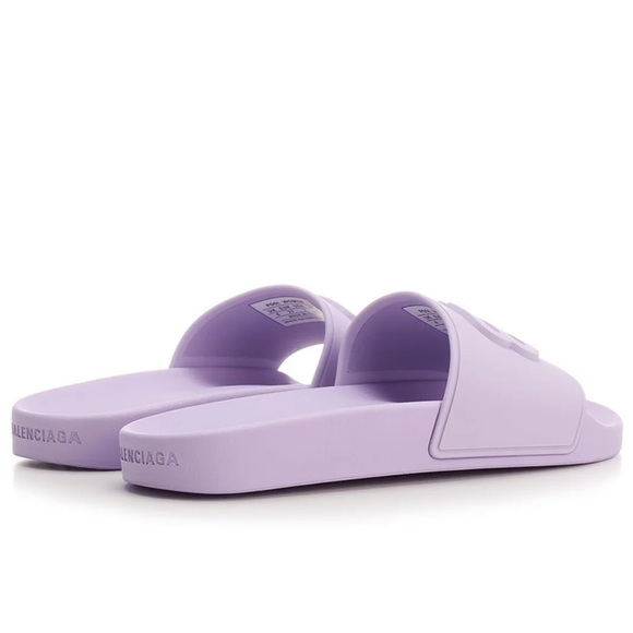Balenciaga BB pool slides - Picture 5 of 7